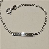 Bracciale Fanton Gioielli Bambino BRACCIALI ORO in Oro bianco BROR-154-52